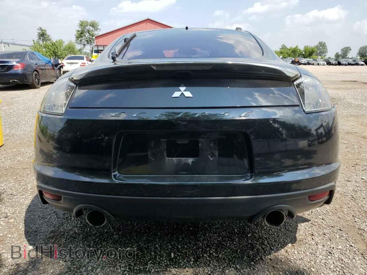 2012 MITSUBISHI ECLIPSE - VIN: 4A31K2DF7CE601032 - Фото 6