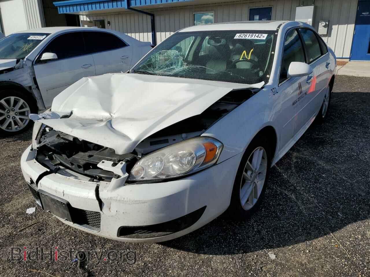 2014 CHEVROLET IMPALA - VIN: 2G1WC5E33E1129520 - Фото 2