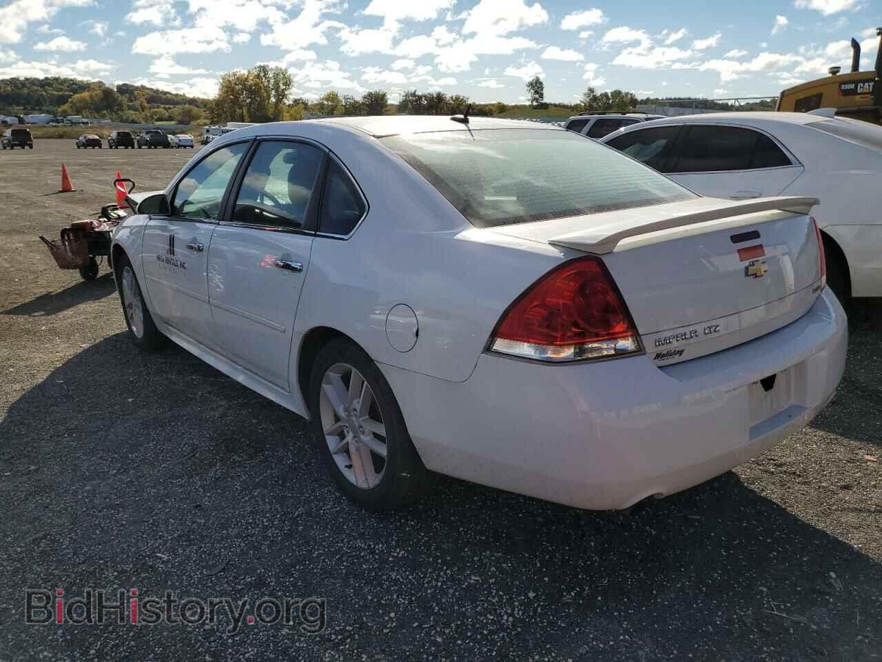 2014 CHEVROLET IMPALA - VIN: 2G1WC5E33E1129520 - Фото 3