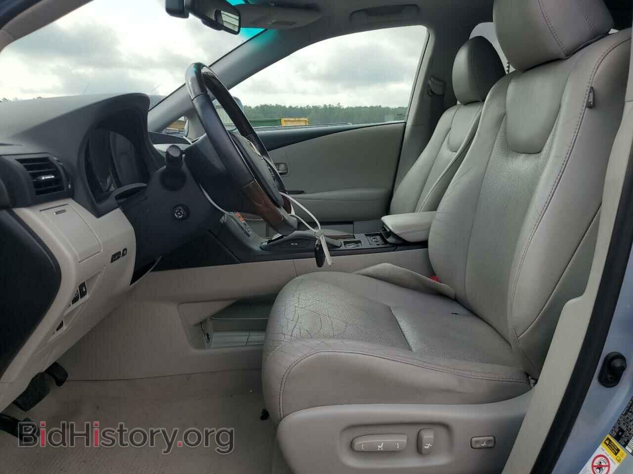2011 LEXUS RX350 - VIN: 2T2ZK1BA3BC063109 - Фото 7