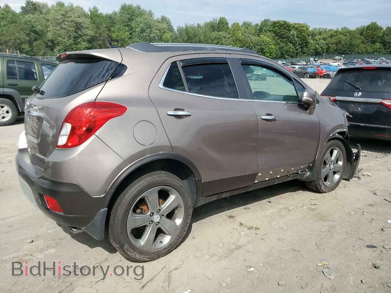 2014 BUICK ENCORE - VIN: KL4CJFSB2EB583298 - Фото 3