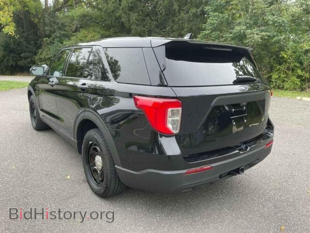2020 FORD EXPLORER - VIN: 1FM5K8AB3LGC36745 - Photo 3