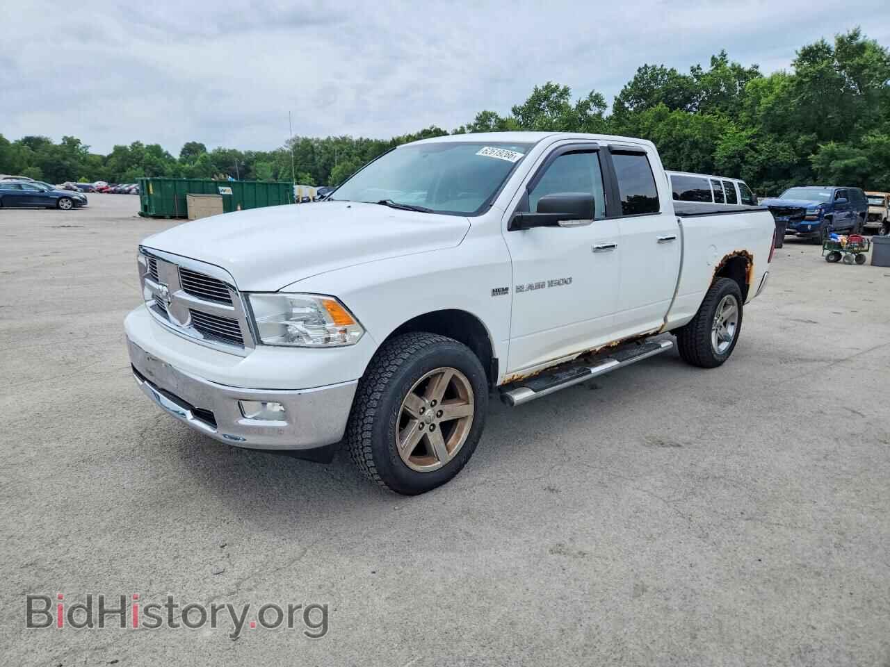Photo 1C6RD7GT5CS272502 - DODGE RAM 1500 2012