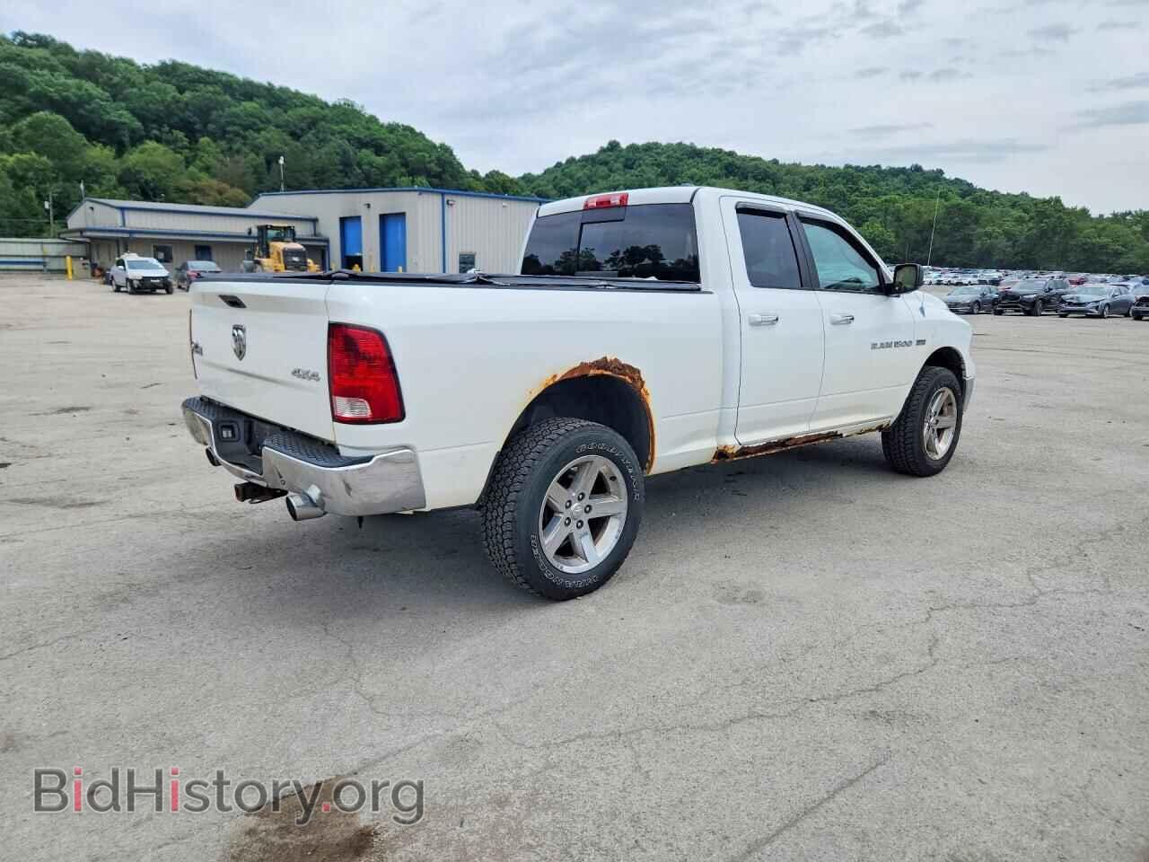 2012 DODGE RAM 1500 - VIN: 1C6RD7GT5CS272502 - Photo 3