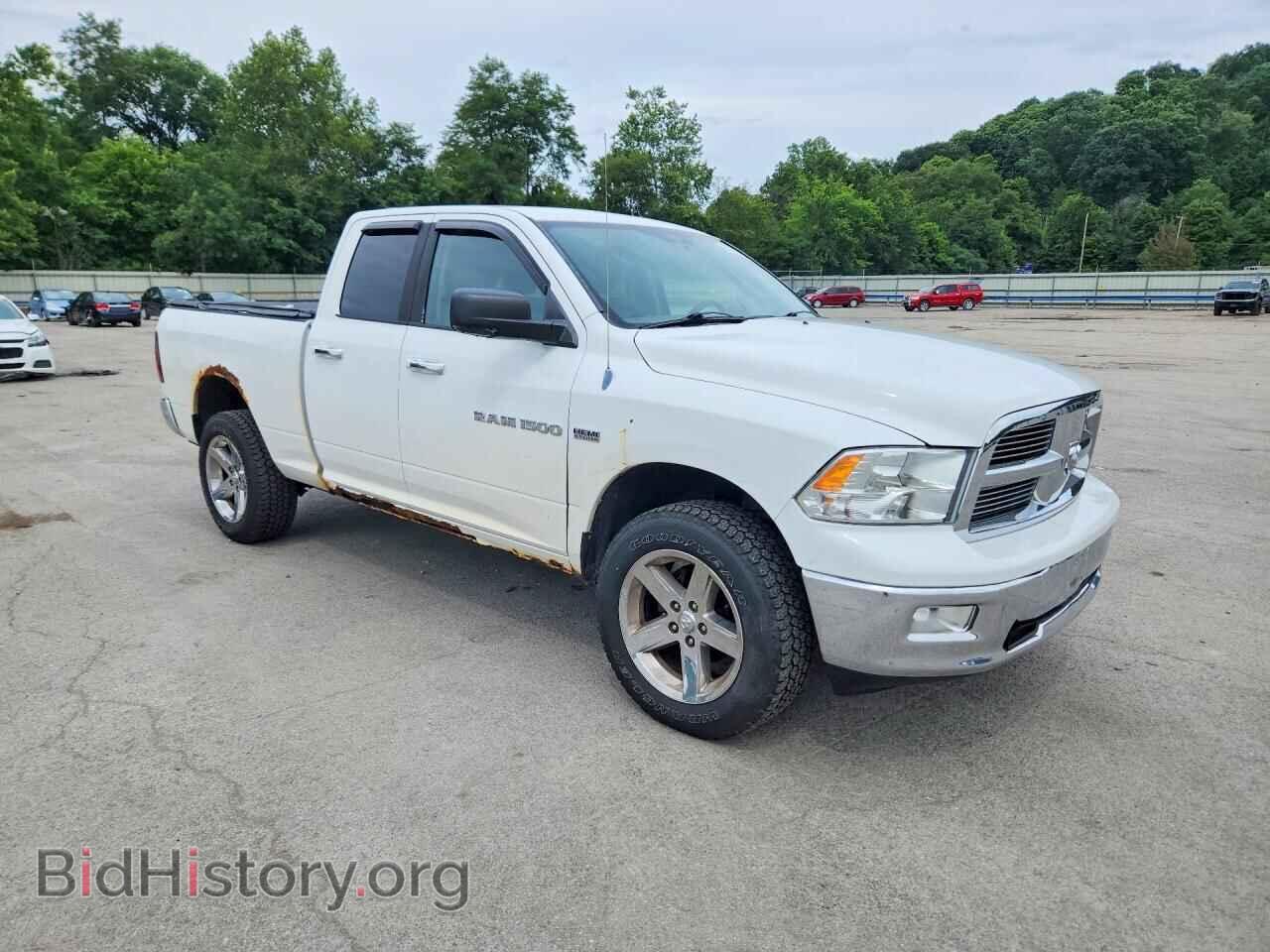 2012 DODGE RAM 1500 - VIN: 1C6RD7GT5CS272502 - Photo 4