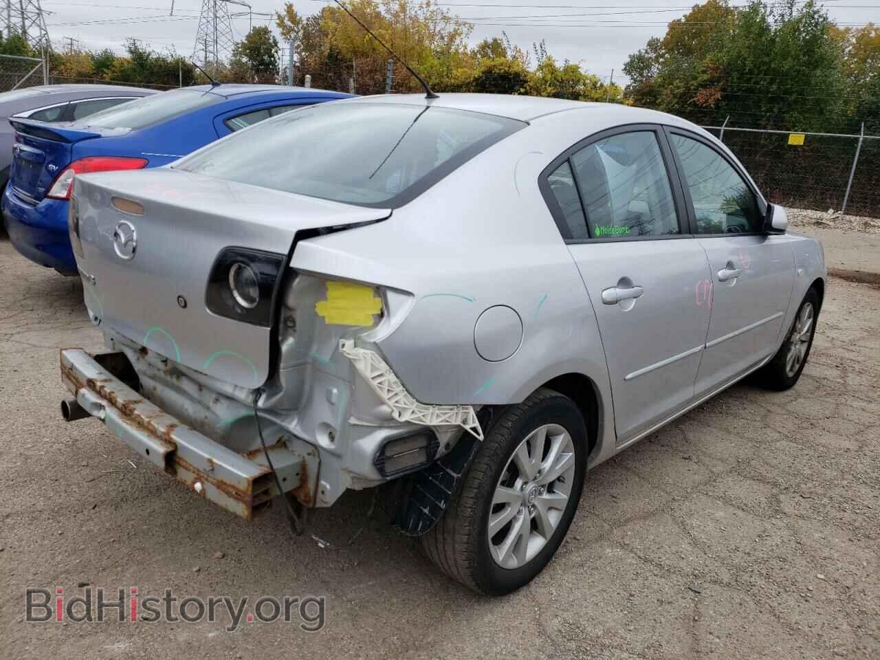 2008 MAZDA 3 - VIN: JM1BK32F381833349 - Фото 4