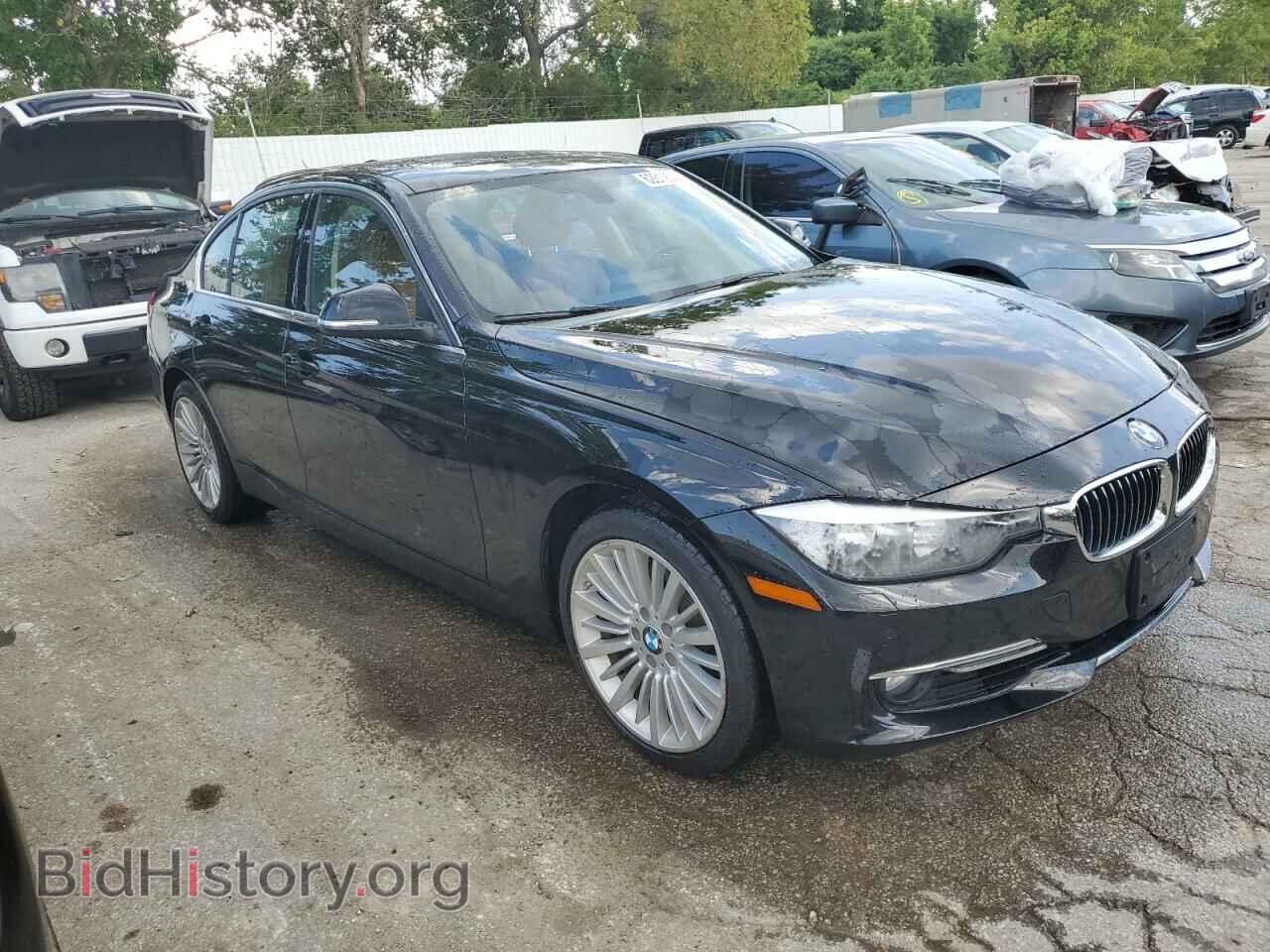 2014 BMW 3 SERIES - VIN: WBA3B3C55EJ983286 - Фото 4
