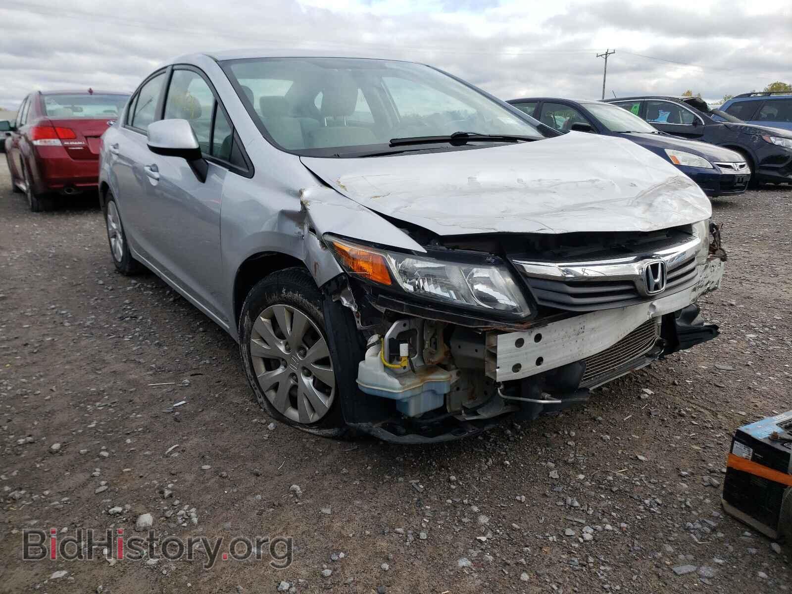Фотография 2HGFB2F56CH594968 - HONDA CIVIC 2012