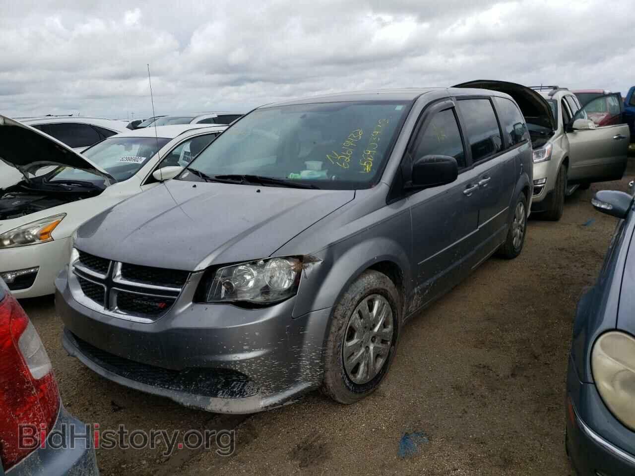 2016 DODGE CARAVAN - VIN: 2C4RDGBG4GR218585 - Фото 2
