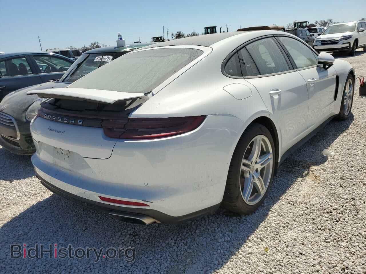 2019 PORSCHE PANAMERA - VIN: WP0AA2A76KL101716 - Фото 4