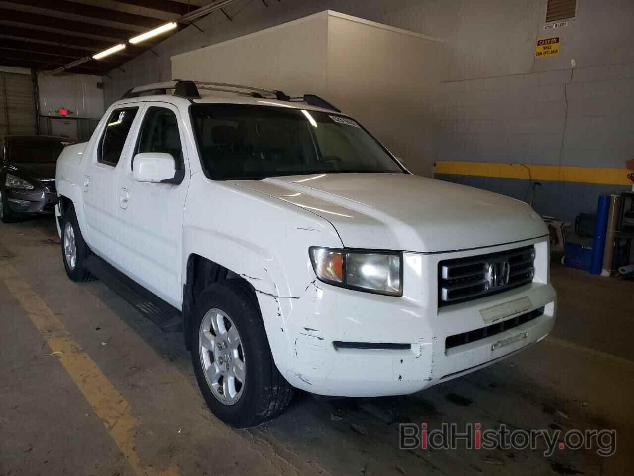 Фотография 2HJYK16496H571838 - HONDA RIDGELINE 2006