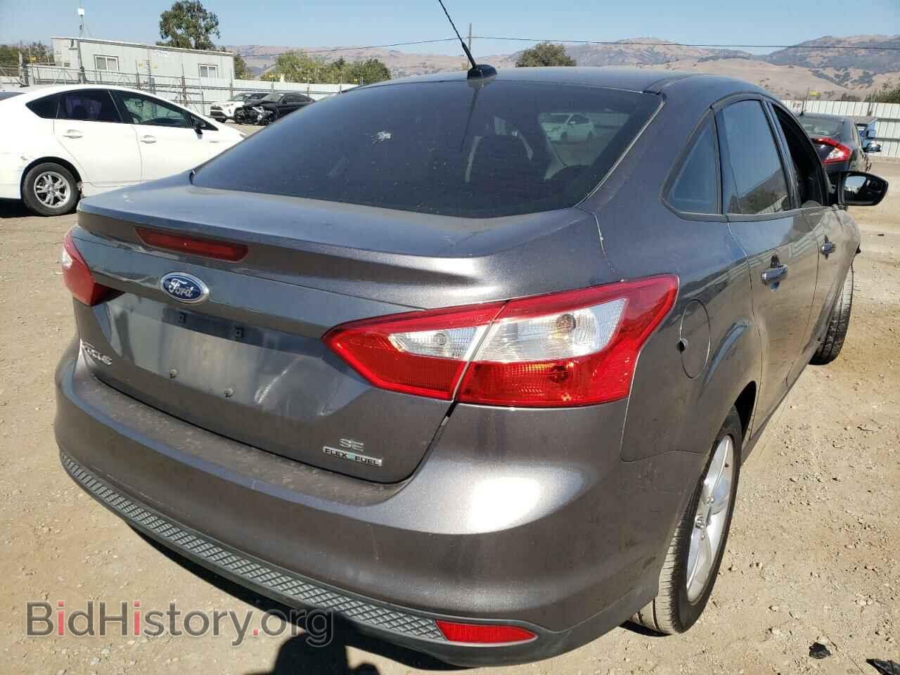 2013 FORD FOCUS - VIN: 1FADP3F25DL353545 - Фото 4