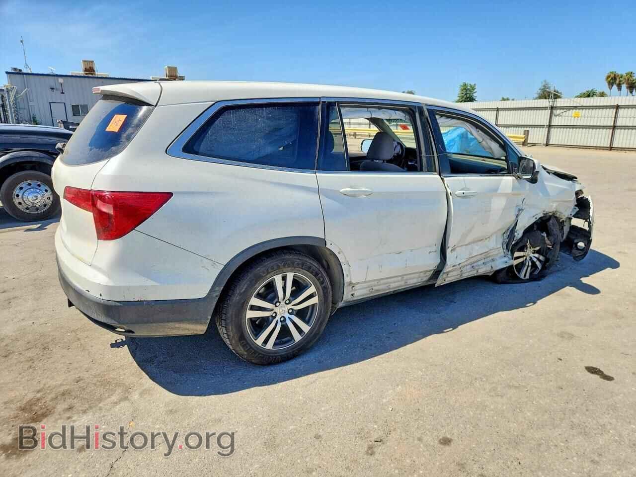 2017 HONDA PILOT - VIN: 5FNYF5H34HB046201 - Photo 3