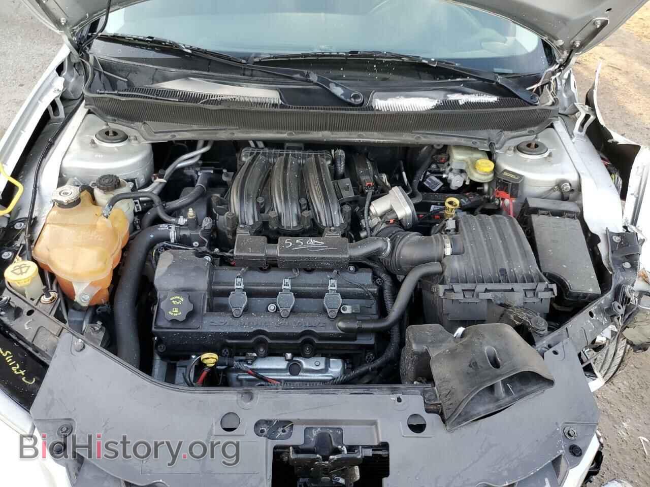 2009 CHRYSLER SEBRING - VIN: 1C3LC55DX9N539405 - Фото 7