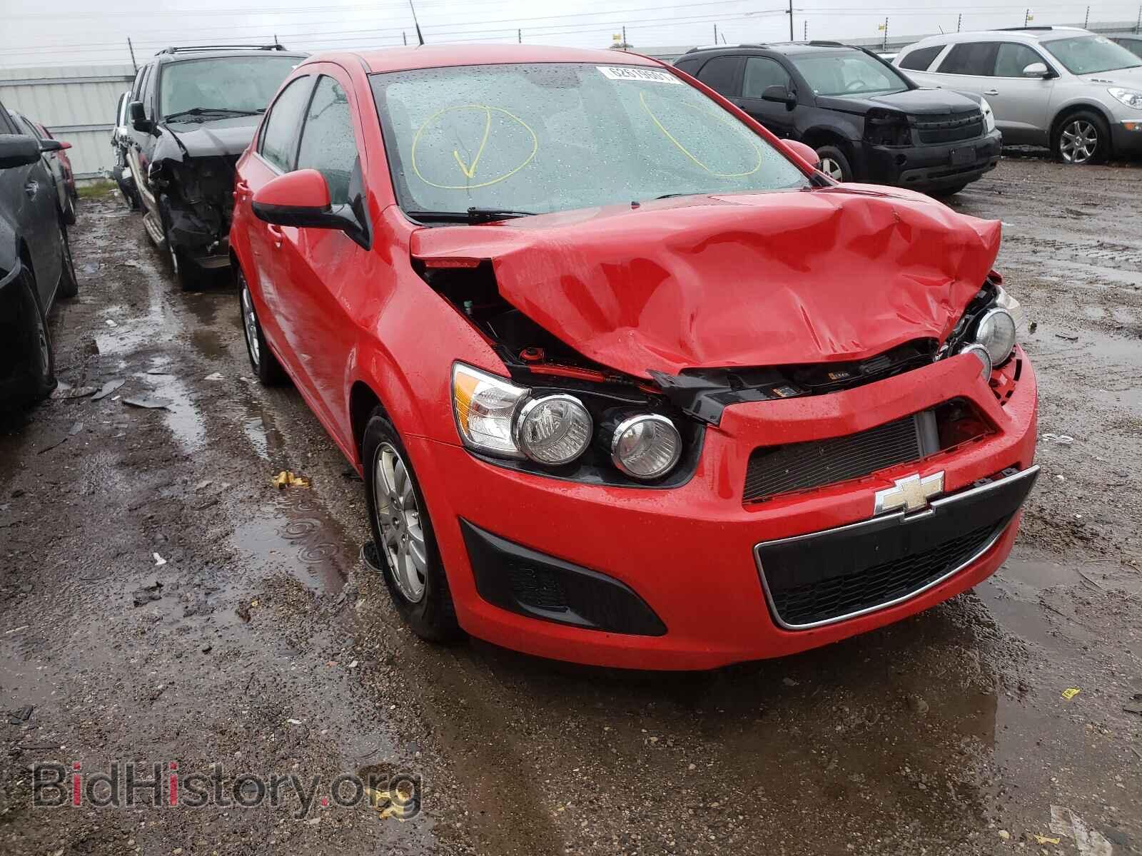 Photo 1G1JD5SB4C4222616 - CHEVROLET SONIC 2012