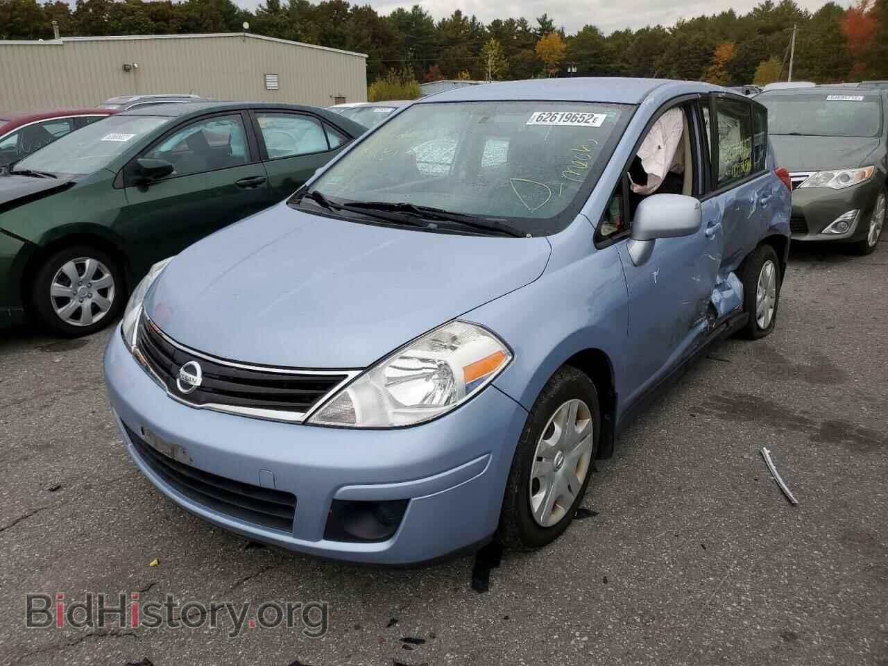 2011 NISSAN VERSA - VIN: 3N1BC1CP2BL418440 - Фото 2