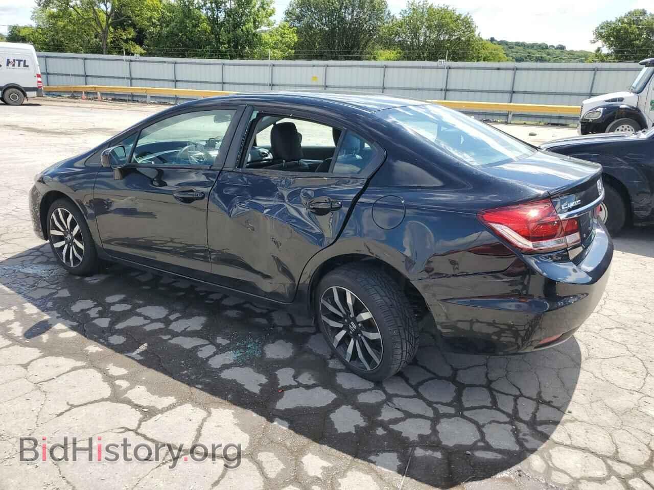 2015 HONDA CIVIC - VIN: 19XFB2F98FE094375 - Фото 2