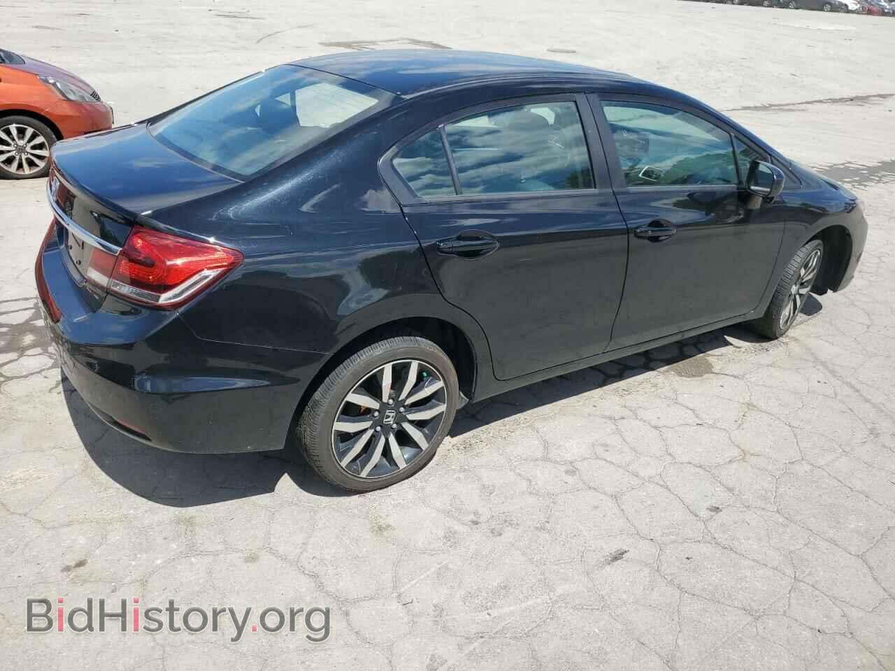 2015 HONDA CIVIC - VIN: 19XFB2F98FE094375 - Фото 3