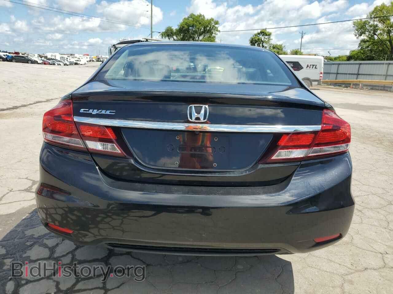 2015 HONDA CIVIC - VIN: 19XFB2F98FE094375 - Фото 6