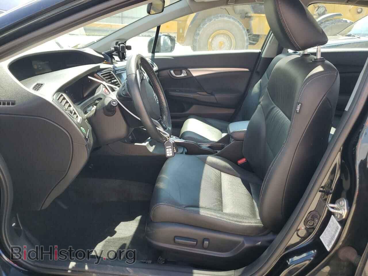 2015 HONDA CIVIC - VIN: 19XFB2F98FE094375 - Фото 7