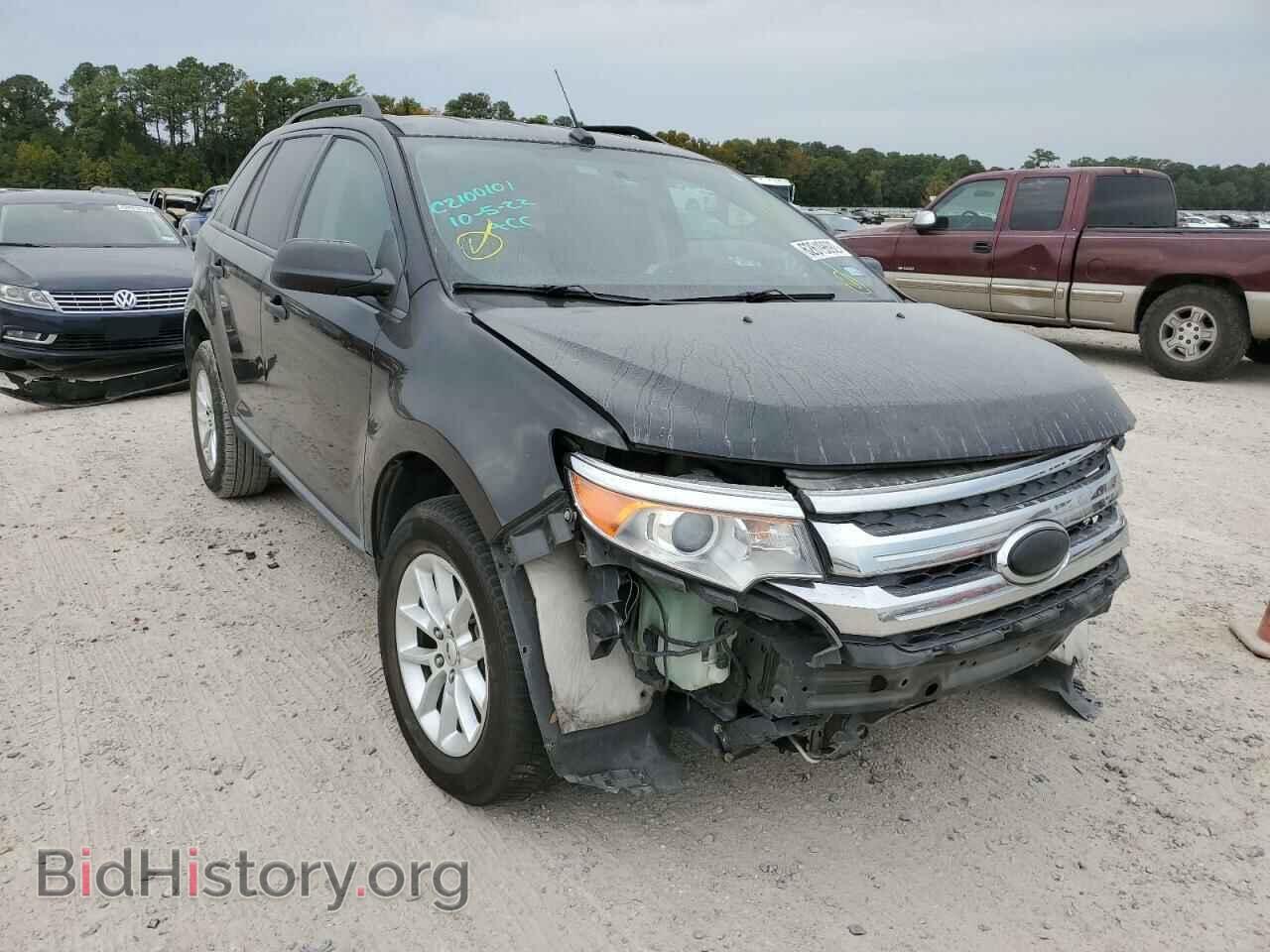 Фотография 2FMDK3GC7DBE33084 - FORD EDGE 2013