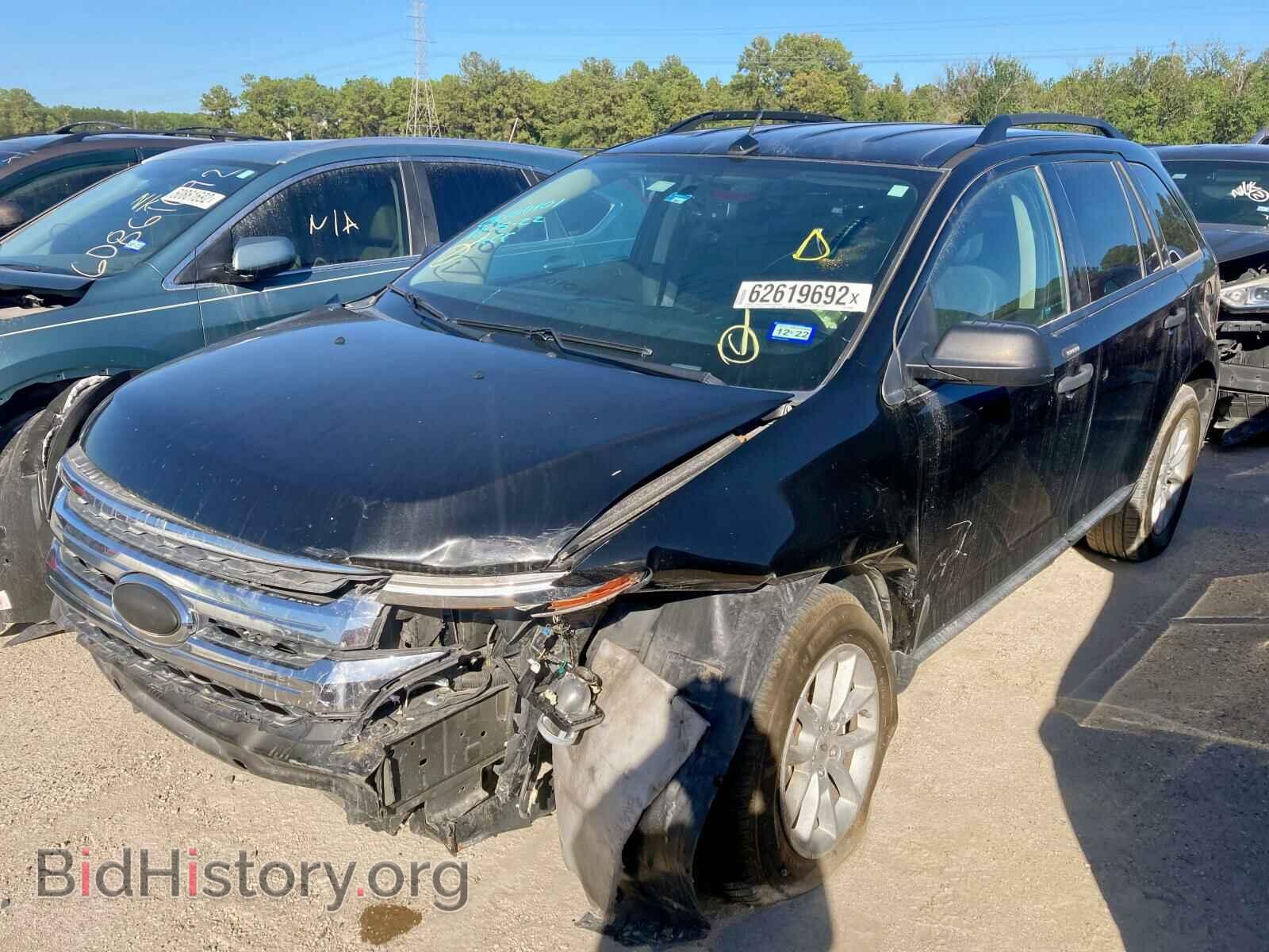 2013 FORD EDGE - VIN: 2FMDK3GC7DBE33084 - Photo 2
