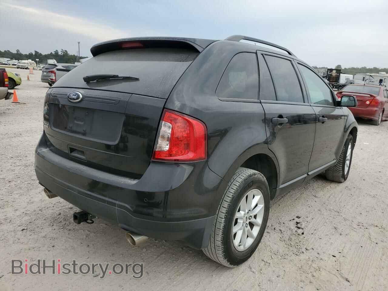 2013 FORD EDGE - VIN: 2FMDK3GC7DBE33084 - Photo 4