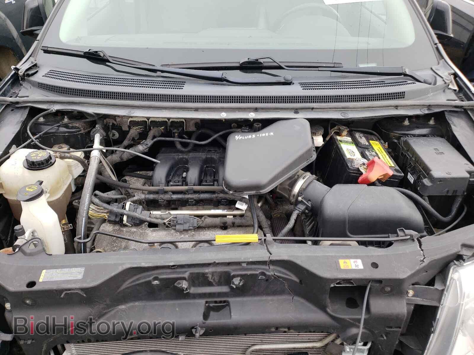 2010 FORD EDGE - VIN: 2FMDK3JC7ABB20914 - Фото 7