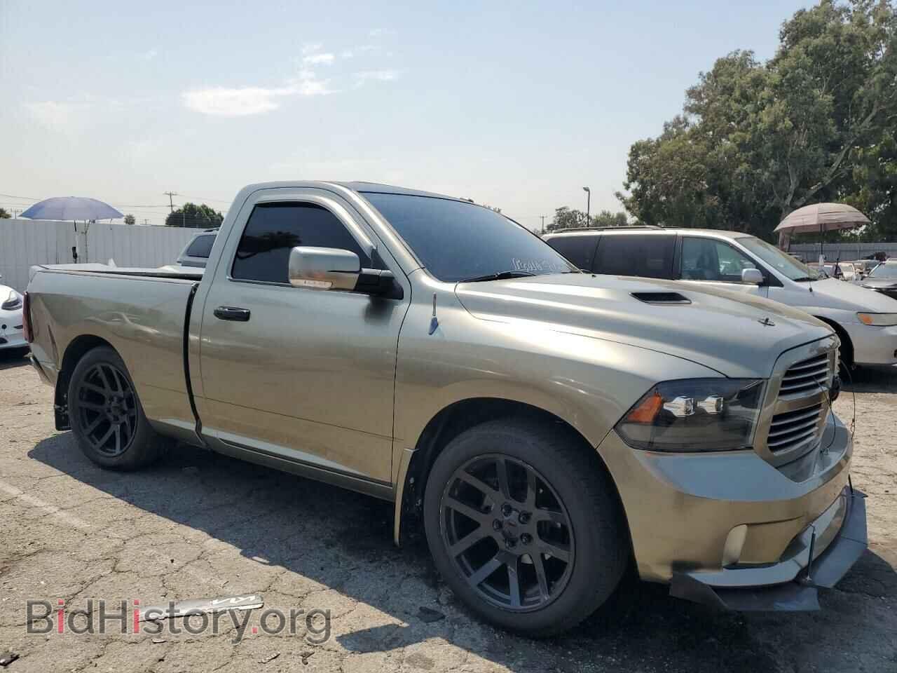 2013 RAM 1500 - VIN: 3C6JR7CT4DG502334 - Фото 4