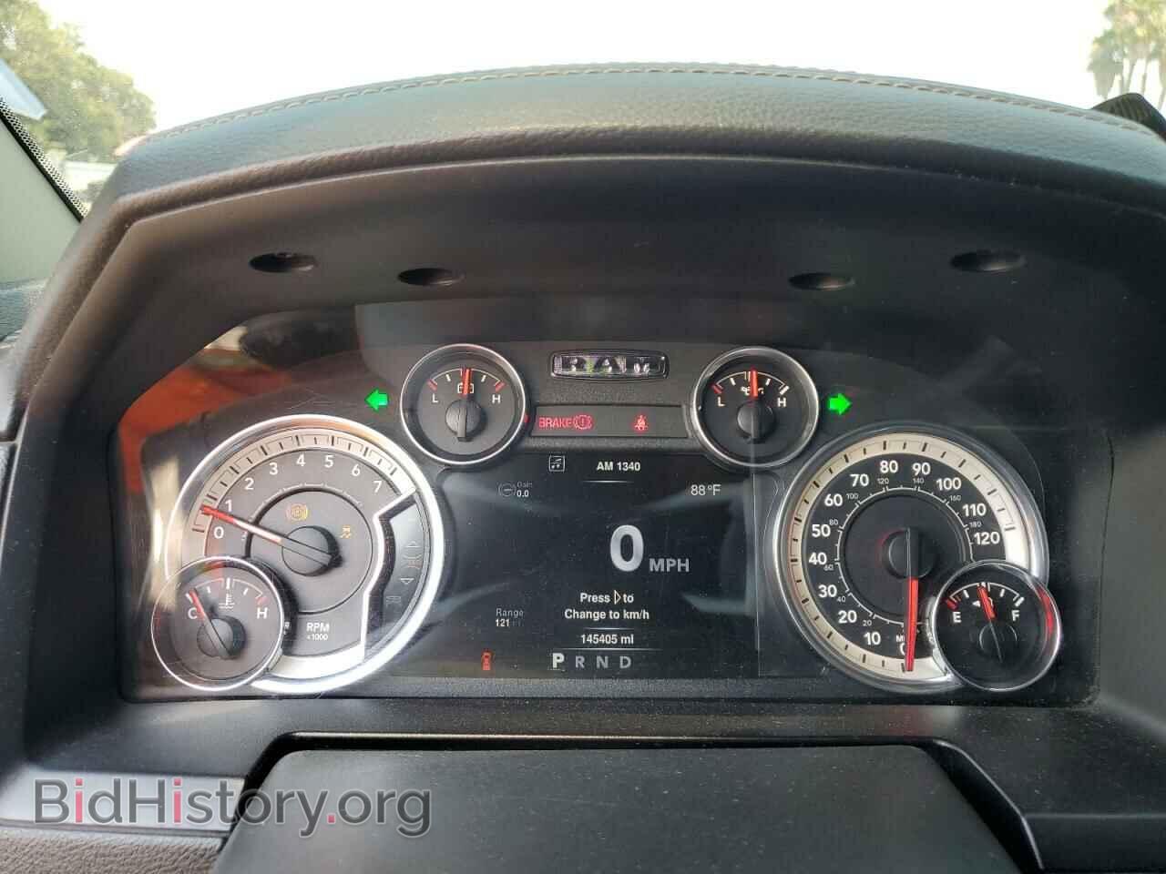 2013 RAM 1500 - VIN: 3C6JR7CT4DG502334 - Фото 9
