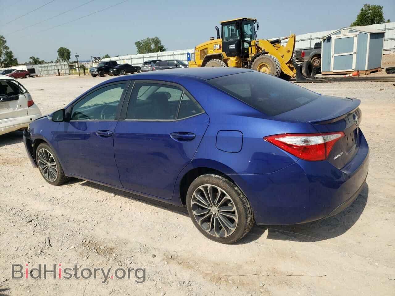 2015 TOYOTA COROLLA - VIN: 5YFBURHE8FP276961 - Фото 2