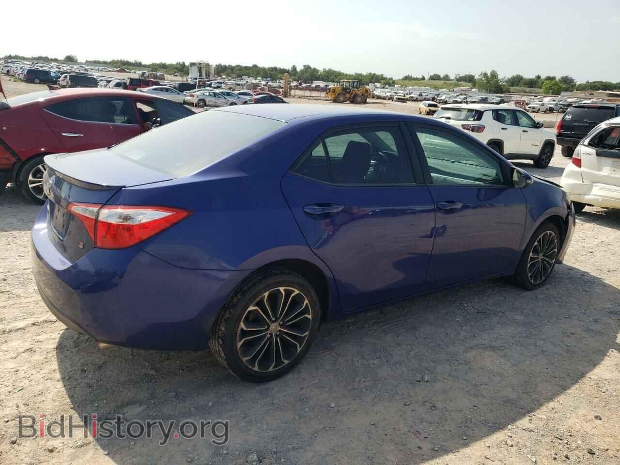 2015 TOYOTA COROLLA - VIN: 5YFBURHE8FP276961 - Фото 3