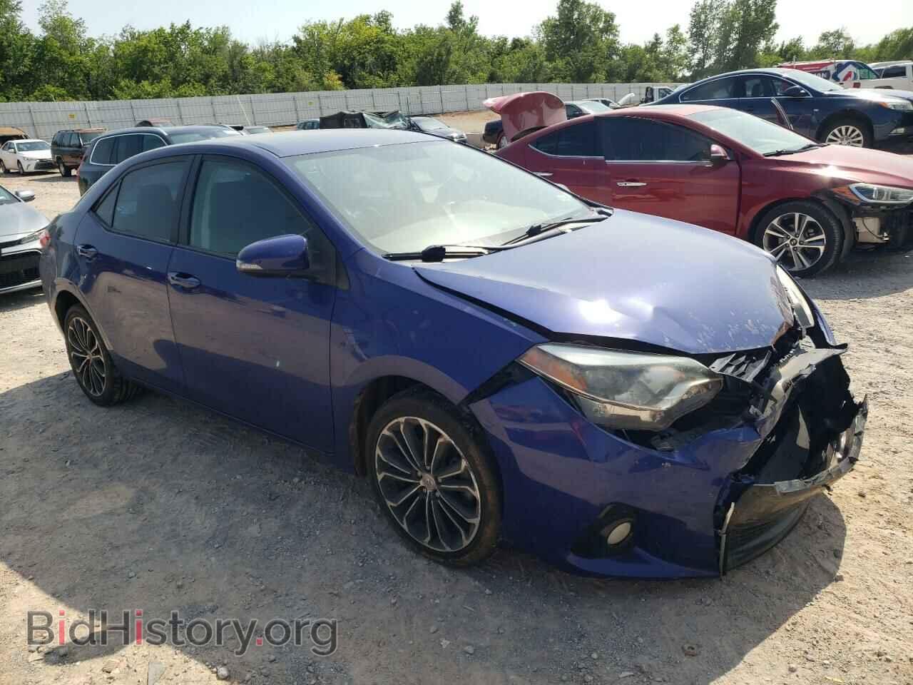 2015 TOYOTA COROLLA - VIN: 5YFBURHE8FP276961 - Фото 4