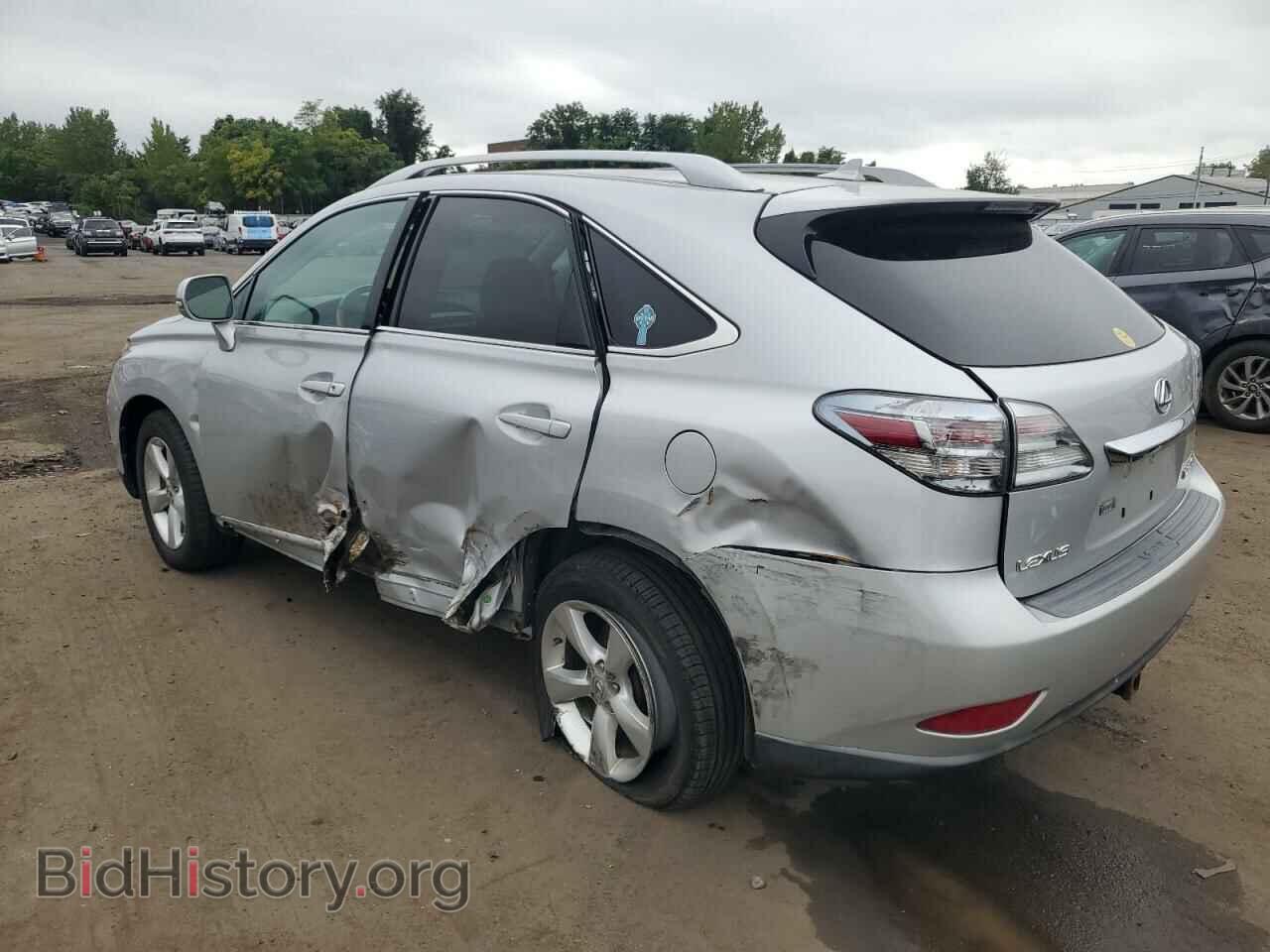 2010 LEXUS RX350 - VIN: 2T2BK1BA0AC069482 - Фото 2