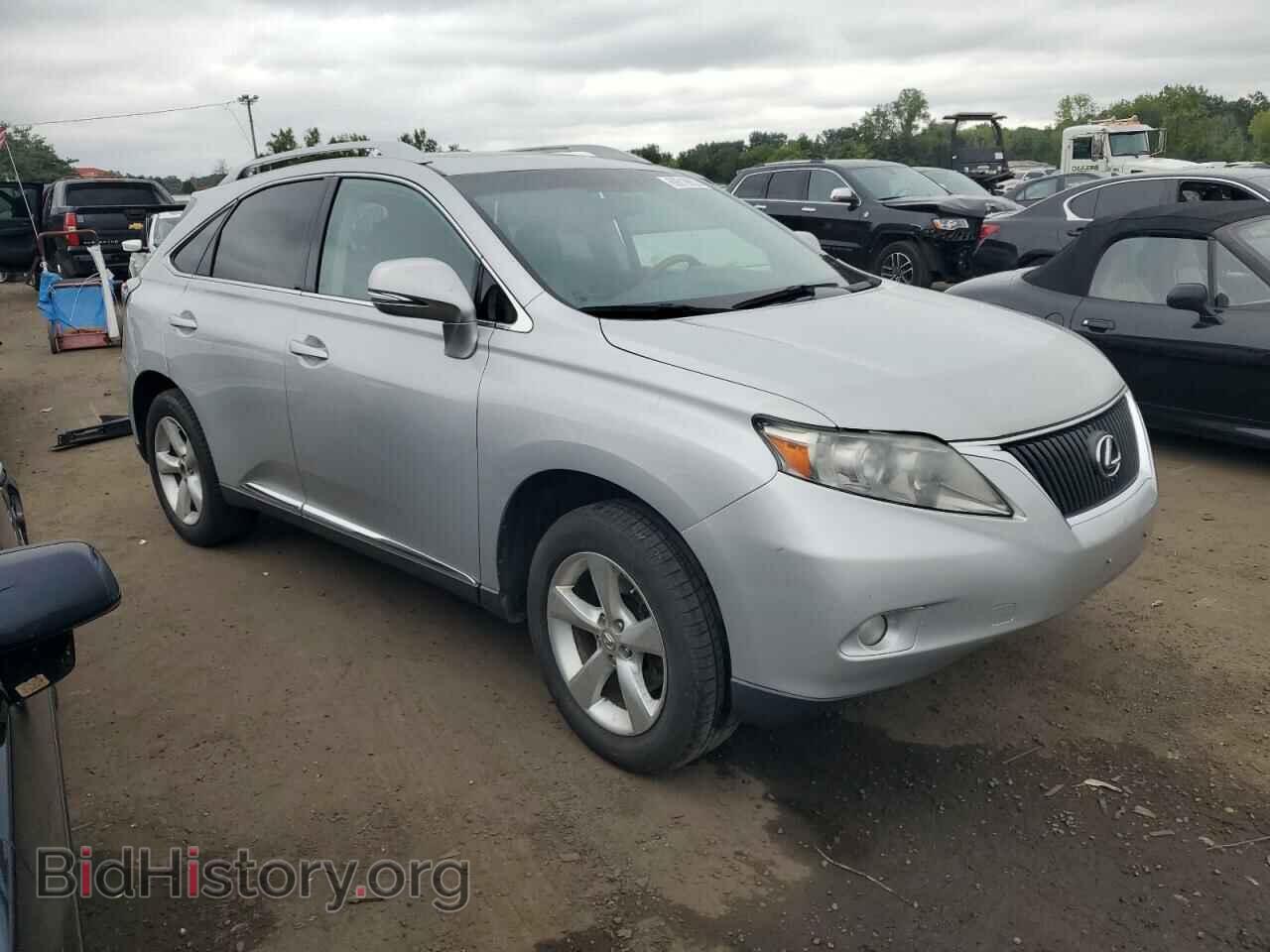 2010 LEXUS RX350 - VIN: 2T2BK1BA0AC069482 - Фото 4