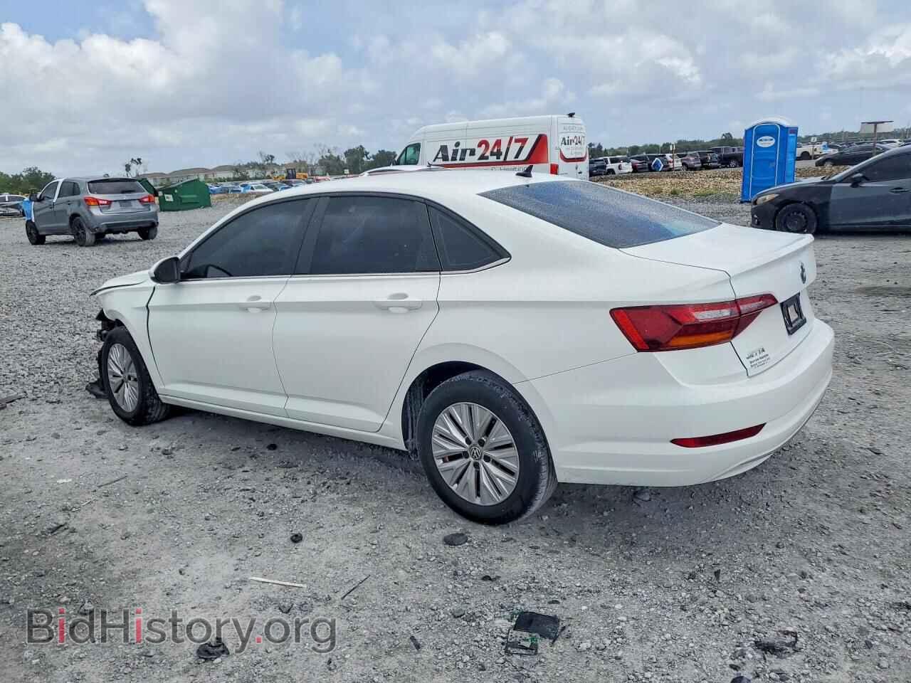 2019 VOLKSWAGEN JETTA - VIN: 3VWCB7BU2KM128043 - Фото 2