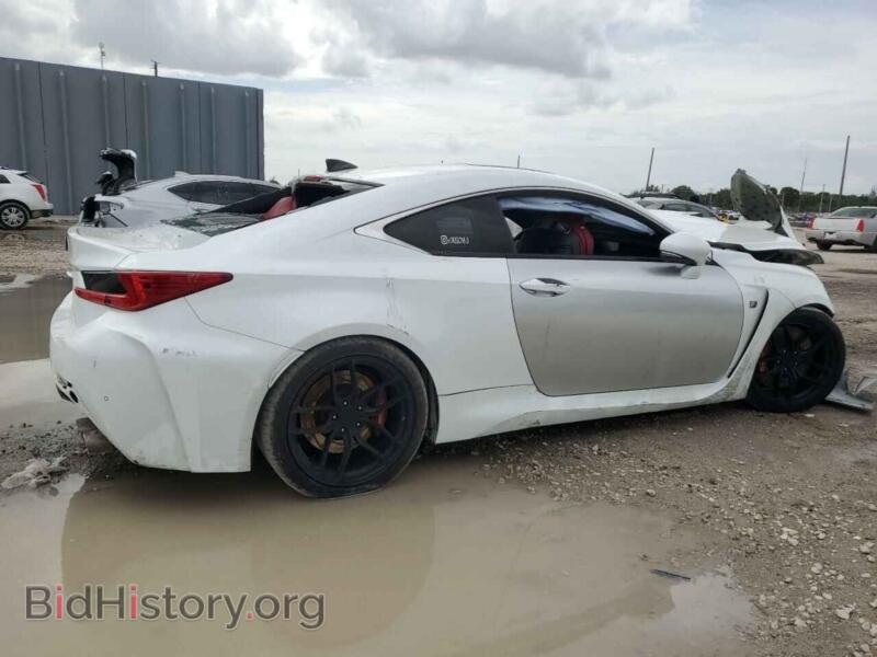 2015 Lexus RC (VIN JTHHP5BCXF5002142) — фото 3 из 12