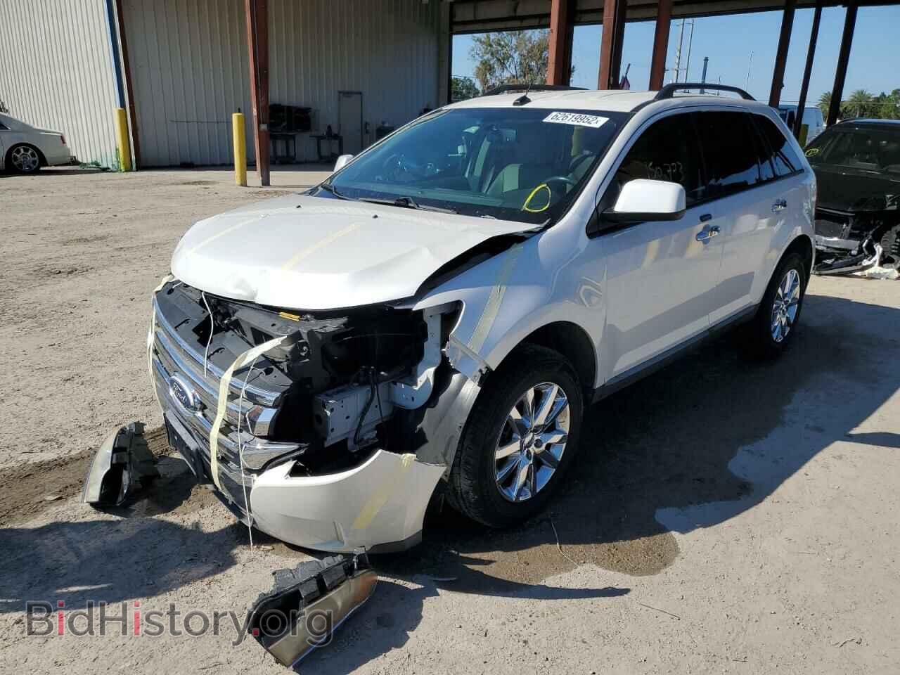 2011 FORD EDGE - VIN: 2FMDK3JC6BBA38075 - Фото 2