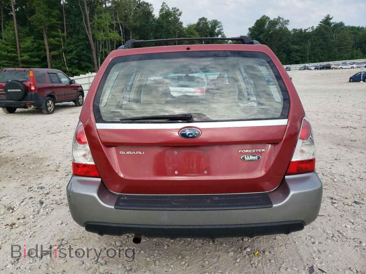 2007 SUBARU FORESTER - VIN: JF1SG67697H716012 - Фото 6