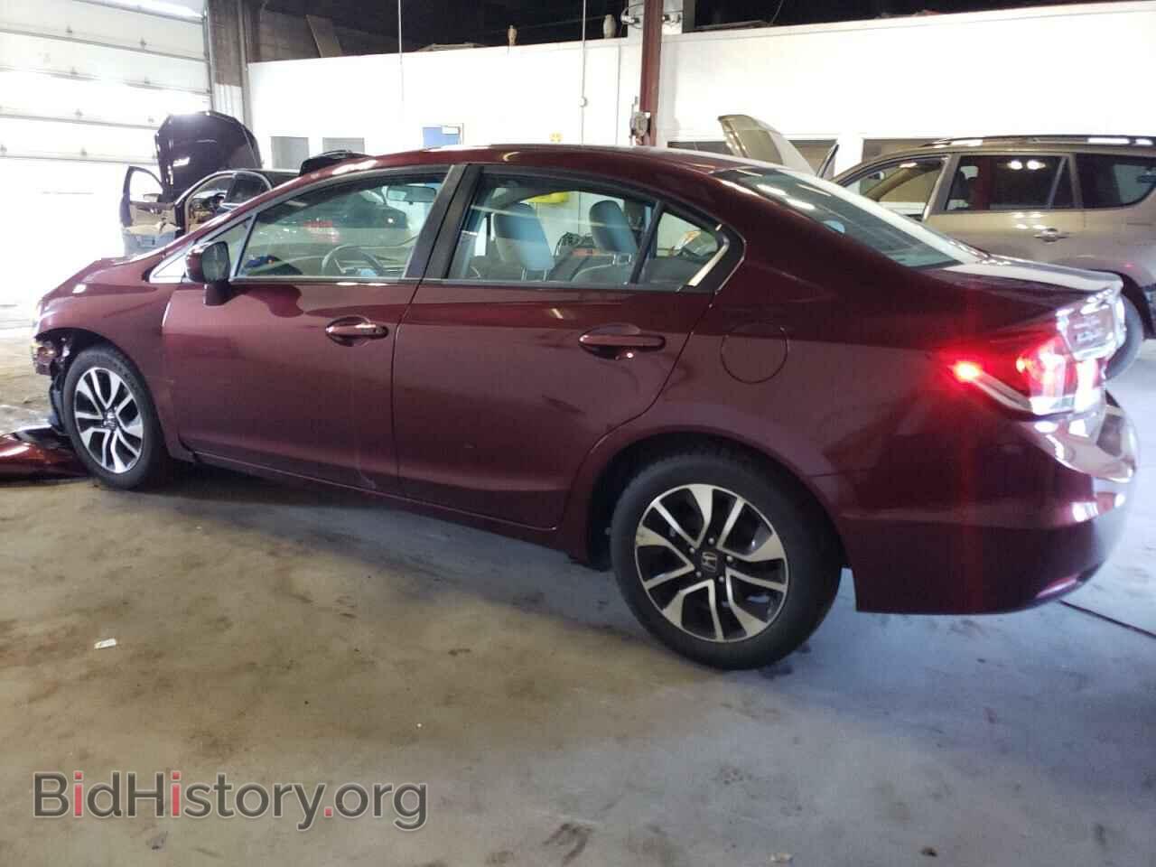 2014 HONDA CIVIC - VIN: 19XFB2F83EE034722 - Фото 2