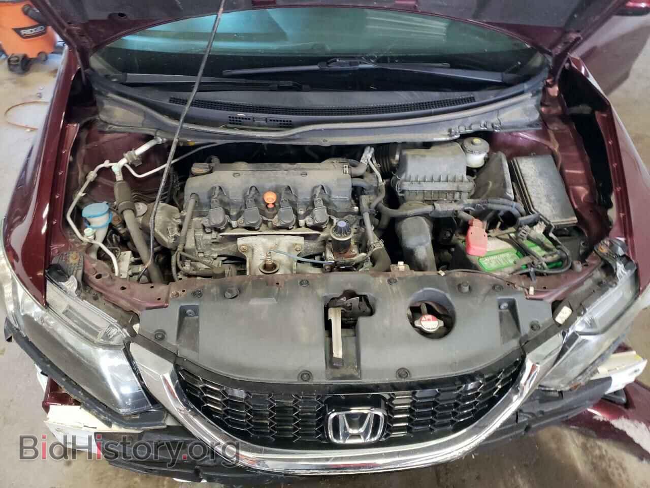 2014 HONDA CIVIC - VIN: 19XFB2F83EE034722 - Фото 11