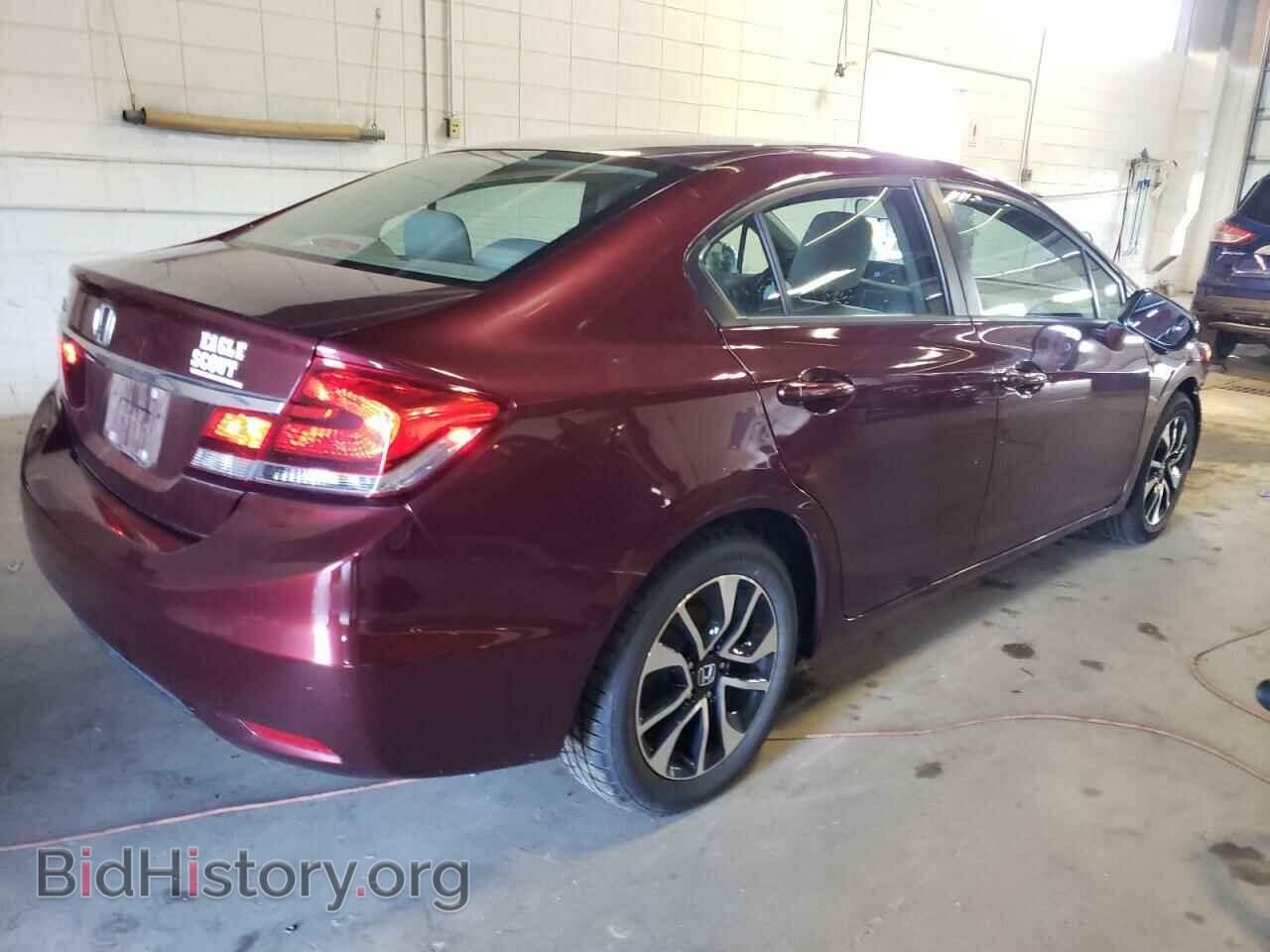 2014 HONDA CIVIC - VIN: 19XFB2F83EE034722 - Фото 3
