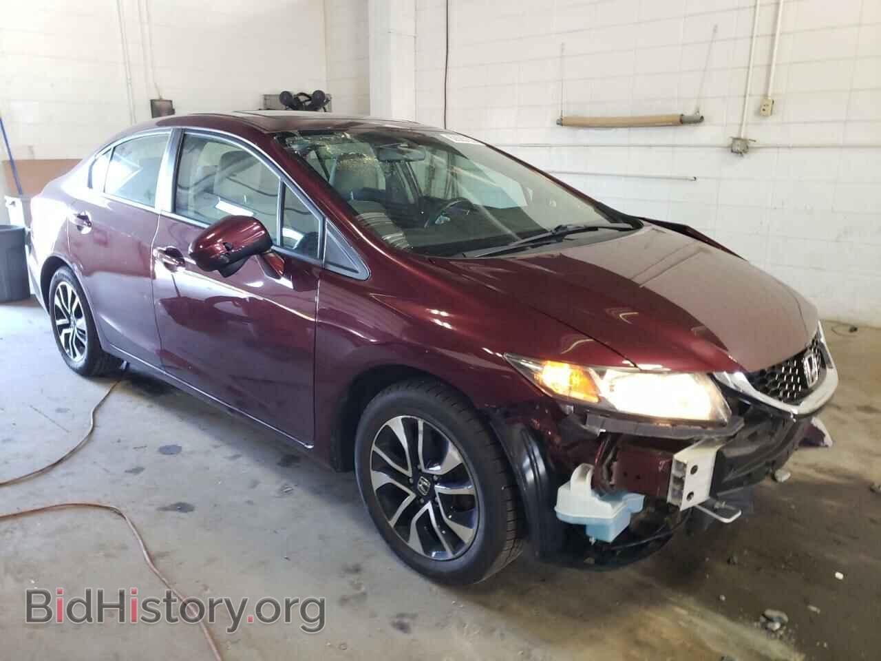 2014 HONDA CIVIC - VIN: 19XFB2F83EE034722 - Фото 4