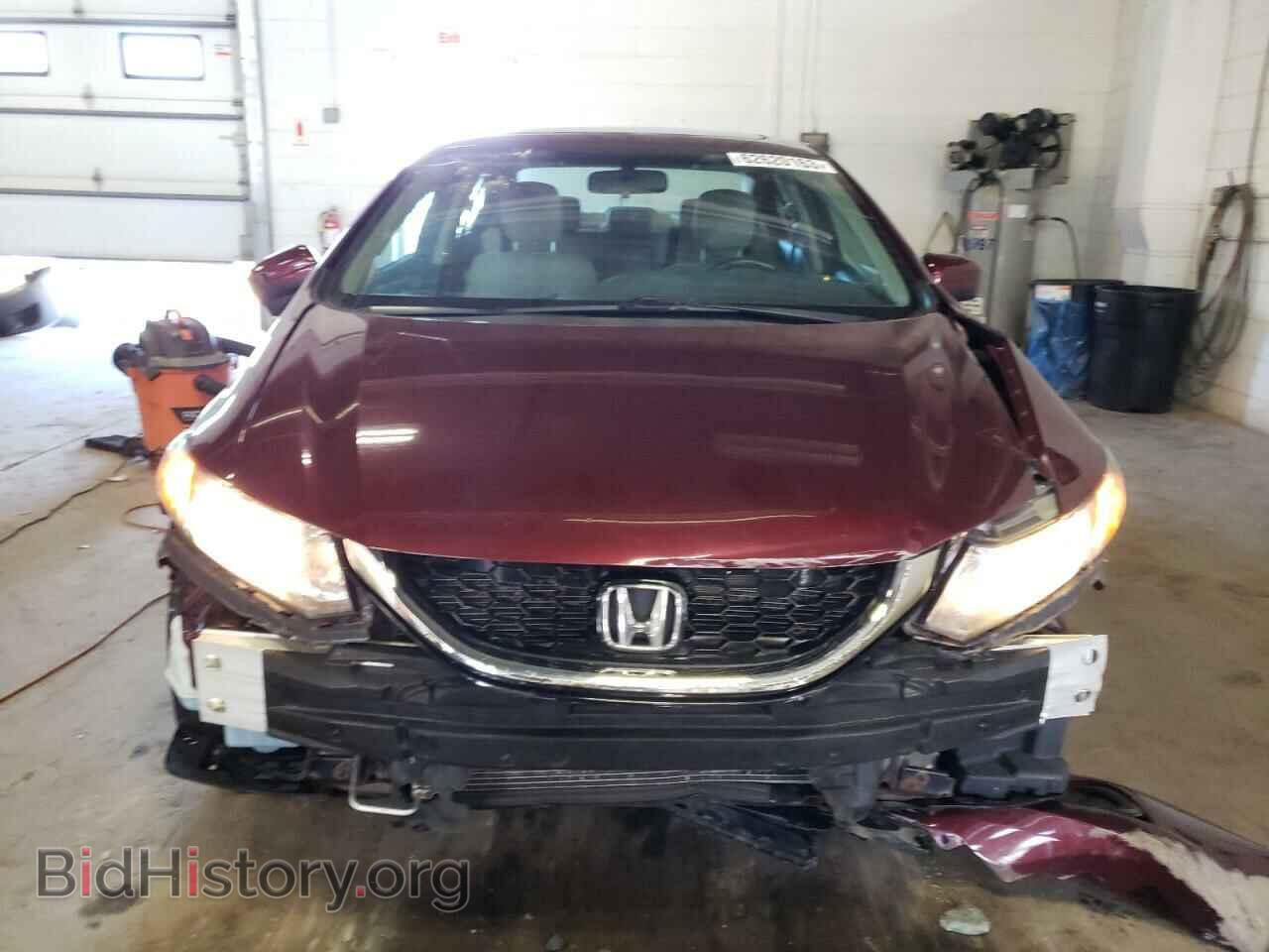 2014 HONDA CIVIC - VIN: 19XFB2F83EE034722 - Фото 5