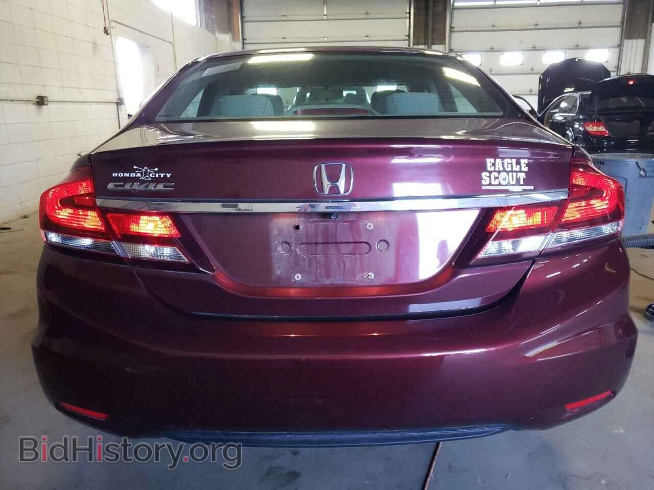 2014 HONDA CIVIC - VIN: 19XFB2F83EE034722 - Фото 6