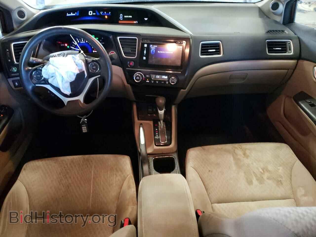2014 HONDA CIVIC - VIN: 19XFB2F83EE034722 - Фото 8