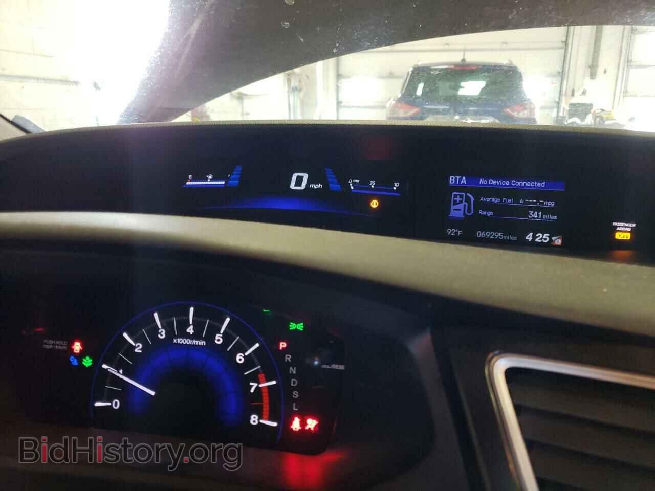 2014 HONDA CIVIC - VIN: 19XFB2F83EE034722 - Фото 9