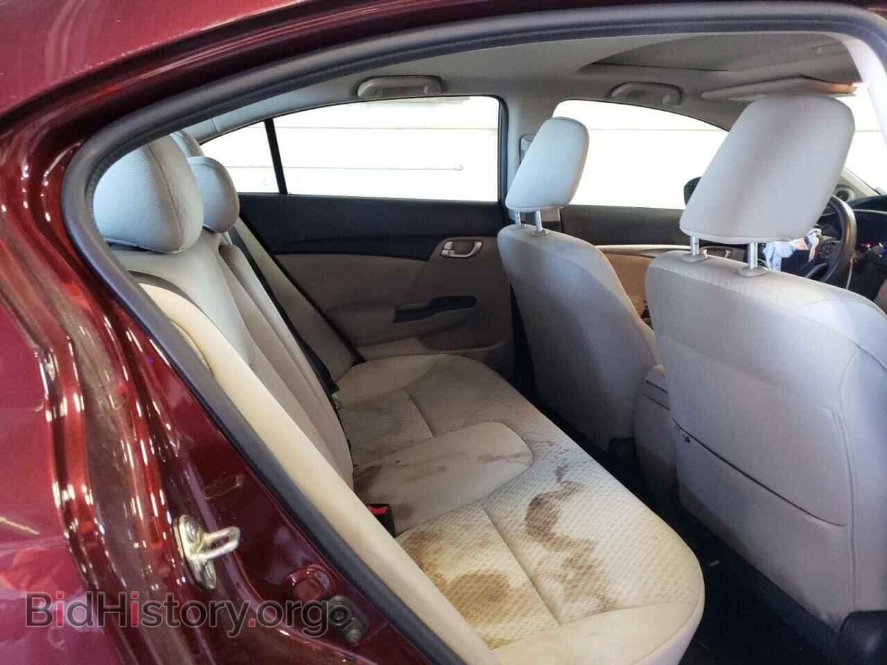 2014 HONDA CIVIC - VIN: 19XFB2F83EE034722 - Фото 10