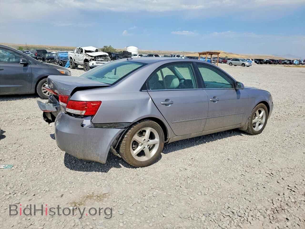 2007 HYUNDAI SONATA - VIN: 5NPEU46F67H289301 - Фото 3
