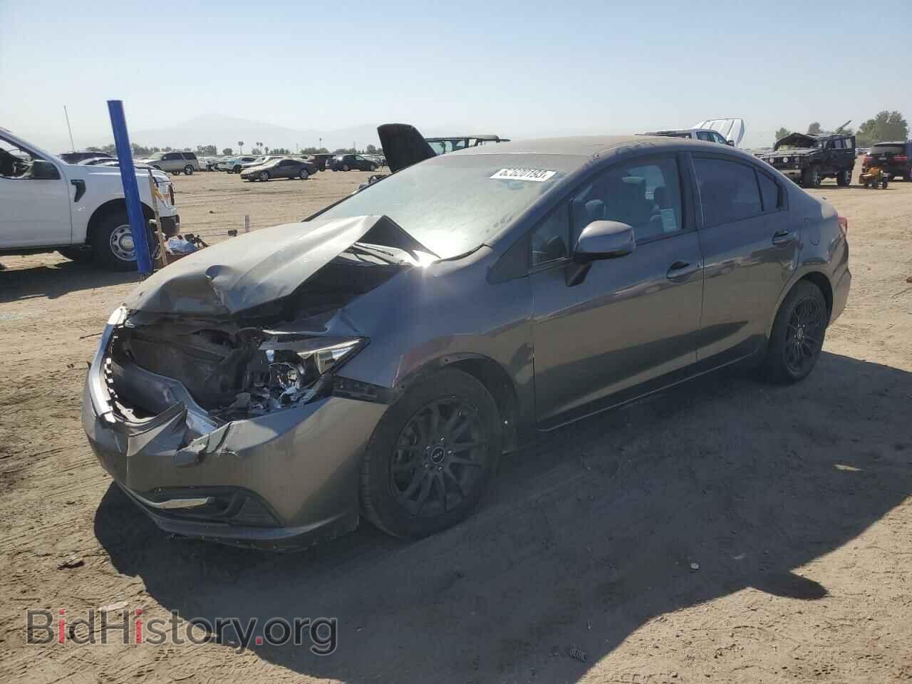 Фотография 2HGFB2F69DH534256 - HONDA CIVIC 2013